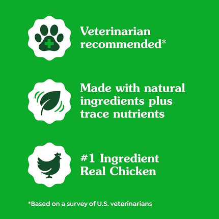 GREENIES PILL POCKETS Capsule Size Natural Dog Treats with Chicken Flavor, (6) 7.9 oz. Packs (180 Treats)