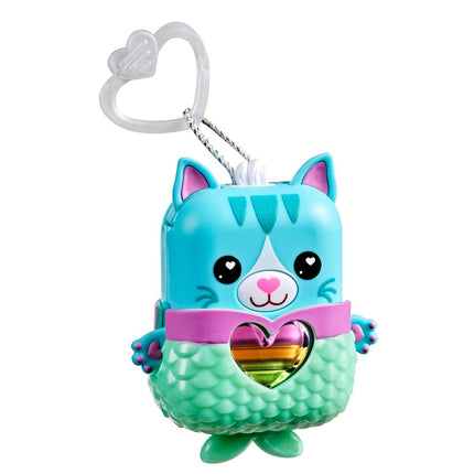 NANO-MALS Pawtricia The Blue Kitty, Electronic Pet Cat, 70+ Responses, Interactive Fidget Toys for Girls & Boys Ages 5+