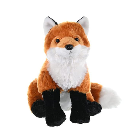 Wild Republic Cuddlekins Red Fox, Plush, Stuffed Animal, Plush Toy, Gifts for Kids, 12"