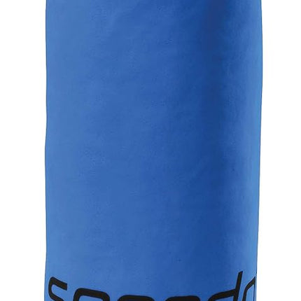 Speedo Cotton Sports Towel, Blue, One Size