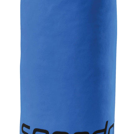 Speedo Cotton Sports Towel, Blue, One Size