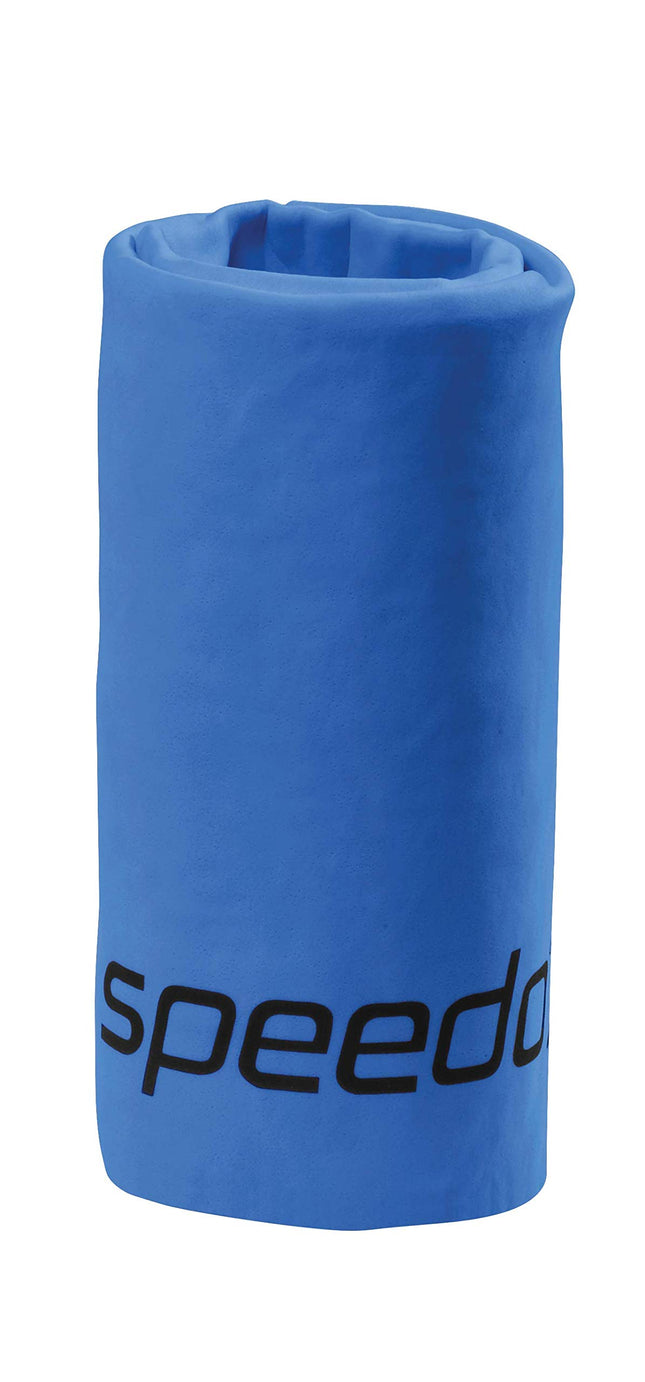 Speedo Cotton Sports Towel, Blue, One Size