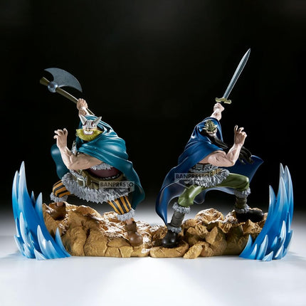 banpresto One Piece Senkozekkei Dorry Statue