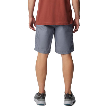 Columbia Men's Washed Out Short Hiking, Grey Ash, 50W x 8L Big
