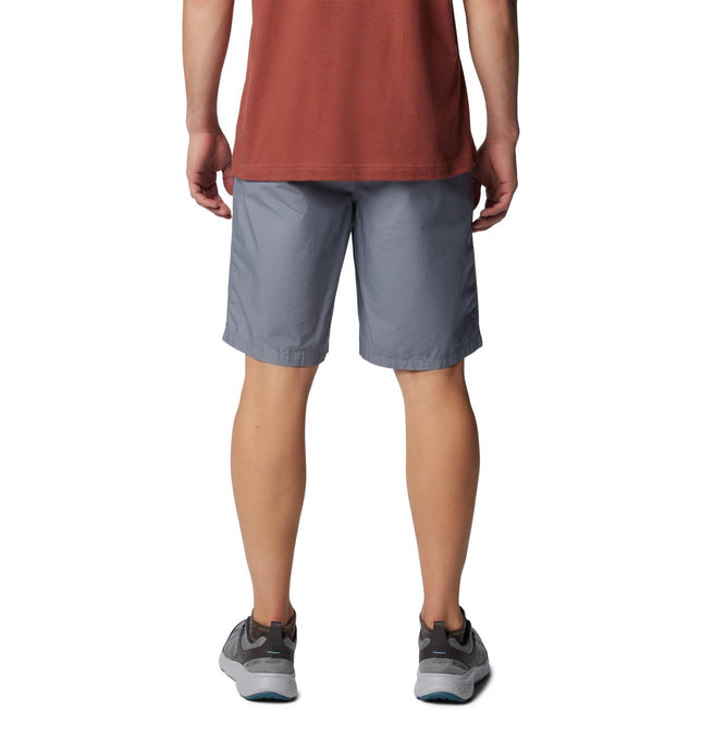 Columbia Men's Washed Out Short Hiking, Grey Ash, 44W x 10L Big