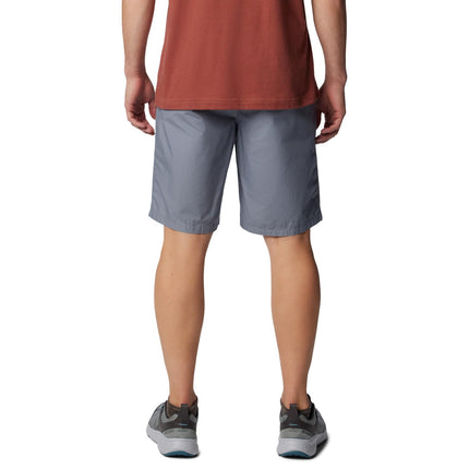 Columbia Men's Washed Out Short Hiking, Grey Ash, 50W x 8L Big