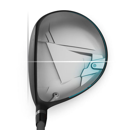 Palo de golf Wilson Staff, madera de calle Dynapower 5, grafito, para mujer