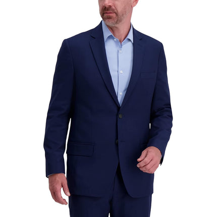 Haggar Men's Smart Wash Premium Stretch Classic Fi