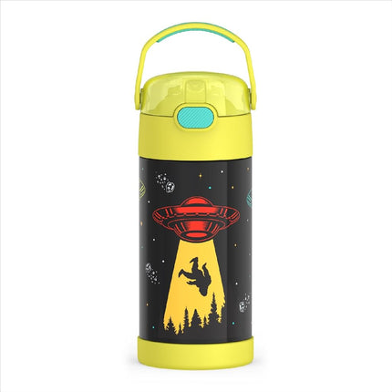 Thermos FUNTAINER Water Bottle with Straw - 12 Oun