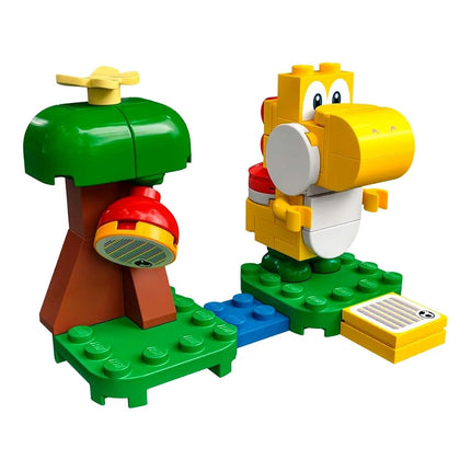 LEGO 30509 Yellow Yoshi’s Fruit Tree Expansion Set