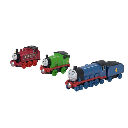Thomas & Friends Thomas, Diesel & James Engine 3-Pack by Fisher-Price