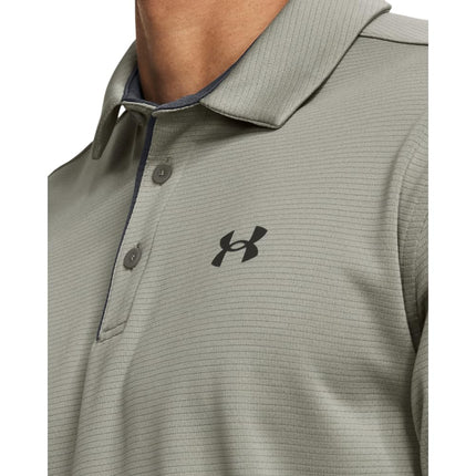 Men's Tech Polo Shirt Grove Green/Pitch Gray XS XS