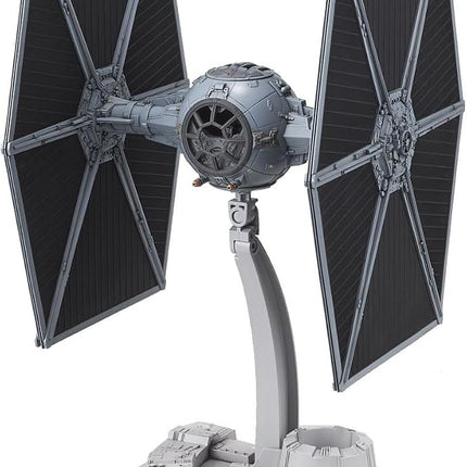 Bandai Spirits Star Wars Maqueta de plástico codificada por color 1/72 Tie Fighter (Nueva versión de embalaje)