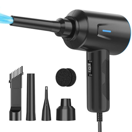 Meudeen Air Duster - Electric Air Blower - 5.74oz 
