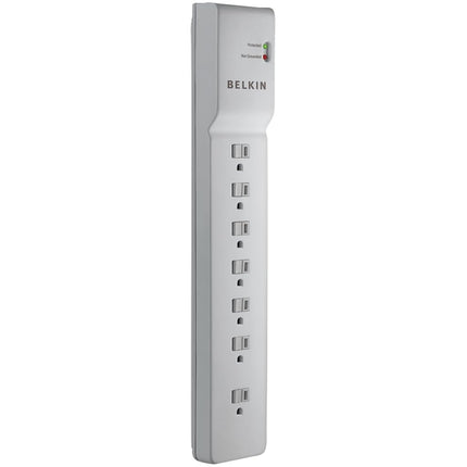 Belkin Multiprise parasurtenseur 7 prises avec cordon d'alimentation de 2,13 m, 750 Joules (BE107000-07-CM)