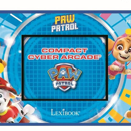 Lexibook, Paw Patrol Cyber Arcade Console, JL2367P