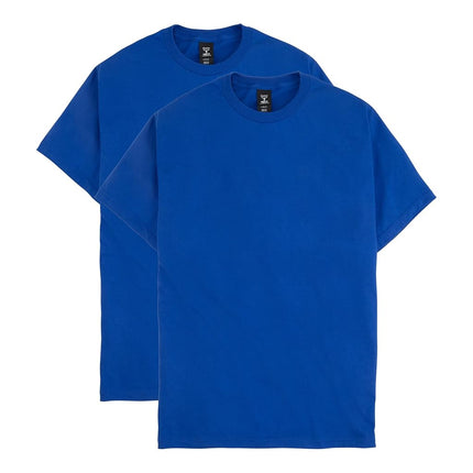 Hanes Men's Tall Short Sleeve Beefy-T, Deep Royal,
