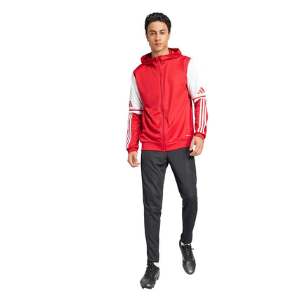 adidas Squadra 25 Men's Sweatshirt, Team Power Red/White, L