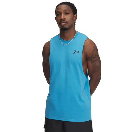 Under Armour Men's Sportstyle Left Chest Cut-Off T