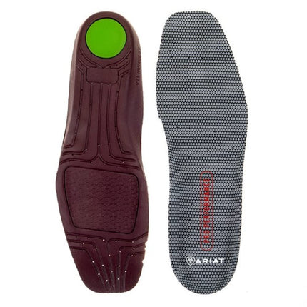 Semelle intérieure Ariat Pro Performance pour homme à bout carré large