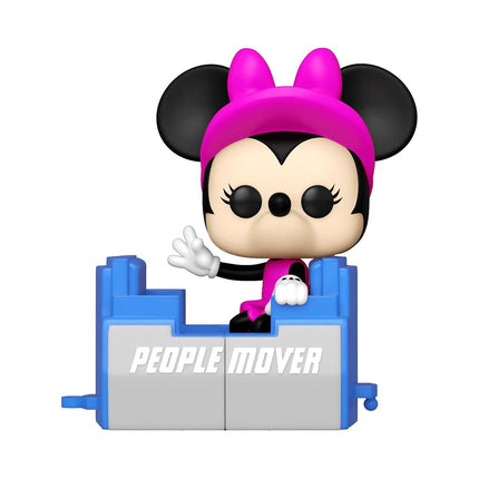 Funko Pop! Disney: WDW50- People Mover Minnie Mouse - Disney World 50th Anniversary - Collectable Vinyl Figure - Gift Idea - Official Merchandise - Toys for Kids & Adults - Movies Fans
