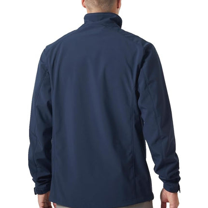 Helly Hansen Men's Paramount Softshell Jacket, Navy, L