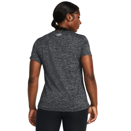 Under Armour Women's Tech SSV- Twist Shirt Black