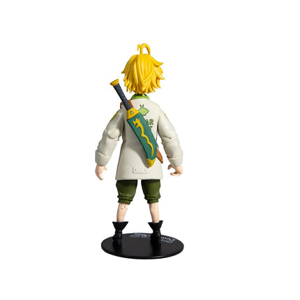 McFarlane Toys TM12801 Seven Deadly SINS 7IN WV1-MELIODAS, Multicolour,12801