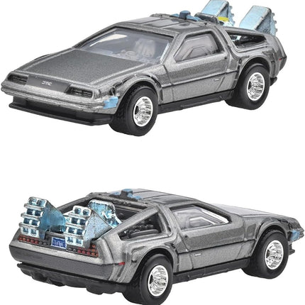 Hot Wheels BTTF Delorean DMC12 Collector for Colle
