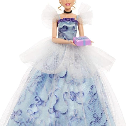 Mattel Disney Princess Cinderella Birthday Collectible Fashion Doll, Inspired by Disney Movie, Special Occasion Gifts for Kids & Collectors