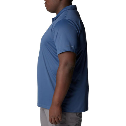 Columbia Men's Hike Polo, Dark Mountain, X-Small
