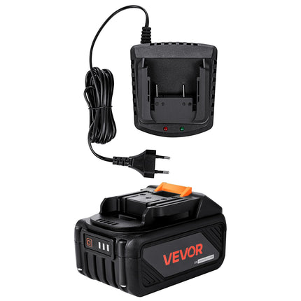 VEVOR 20V MAX, Portable Battery and Charger Combo,