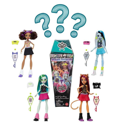 Monster High Buried Secrets Doll, Characters May V