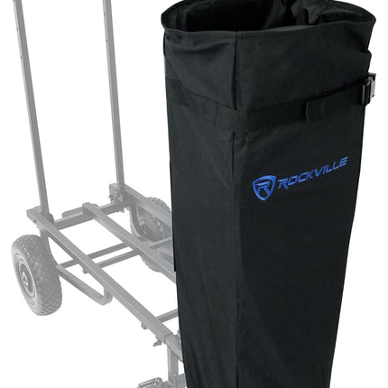 Rockville CART-Stand-Bag 600D Polyester Tripod/Mic/Speaker Stand Bag, Rain-Resistant, Quick-Release Buckle, Spacious Design, for DJs and Musicians