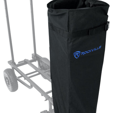 Rockville CART-Stand-Bag 600D Polyester Tripod/Mic/Speaker Stand Bag, Rain-Resistant, Quick-Release Buckle, Spacious Design, for DJs and Musicians