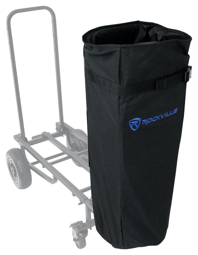 Rockville CART-Stand-Bag 600D Polyester Tripod/Mic/Speaker Stand Bag, Rain-Resistant, Quick-Release Buckle, Spacious Design, for DJs and Musicians