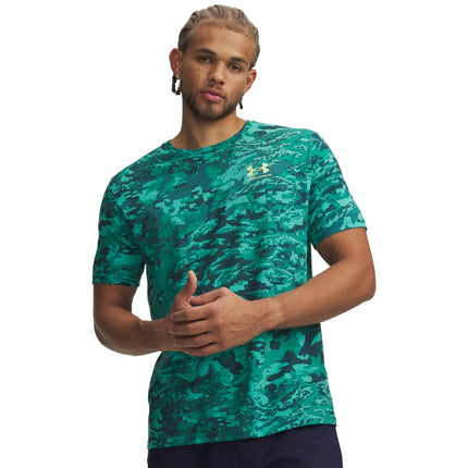 Under Armour Men's ABC Camo Short Sleeve, (338) Ra