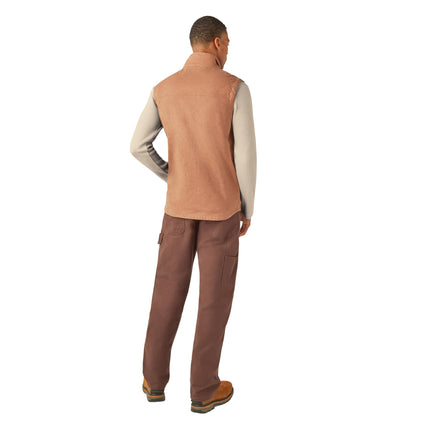 Dickies Men's Fully Waxed Canvas Vest, Acorn, Small