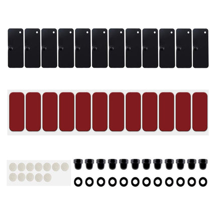 Yoursme Rear Window Louvers Replacement Hardware D