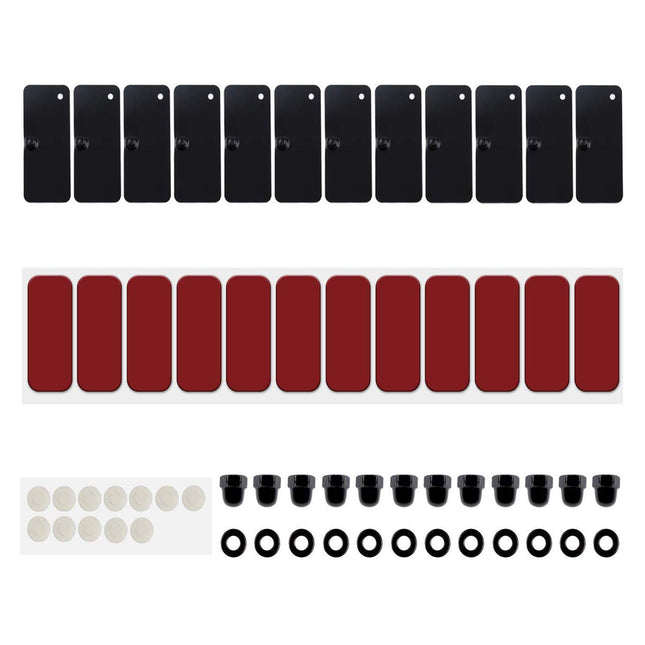 Yoursme Rear Window Louvers Replacement Hardware D