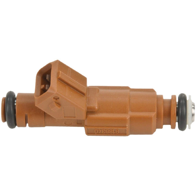 BOSCH 62672 Original Equipment Fuel Injector - Compatible with Select Volvo C70, S60, S70, S80, V70, XC70, XC90 - Single