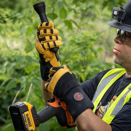 Klein Tools 40080 Lineman Work Gloves, Medium
