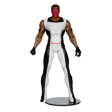 Figura de colección McFarlane DC Multiverse Mister Terrific (JSA) de 7 pulgadas #27