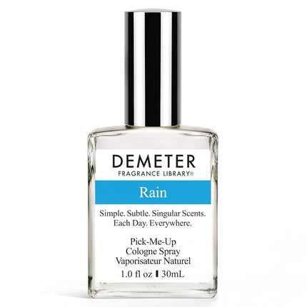 The Library of Fragrance Rain Eau De Cologne Spray