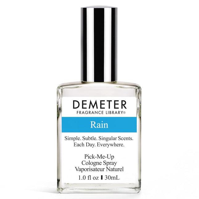 The Library of Fragrance Rain Eau De Cologne Spray
