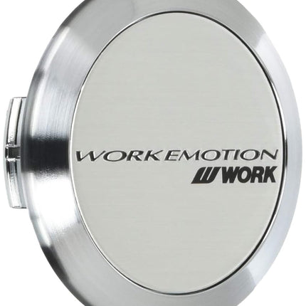 Work EMOTION (emotion) center cap FLAT TYPE Silver