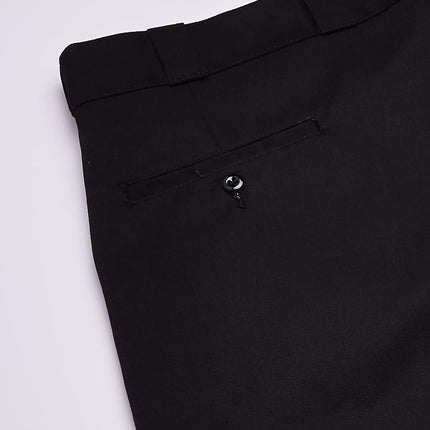 Dickies Men's Big-Tall Loose Fit Double Knee Work Pant Trousers, Black, 56W / 32L