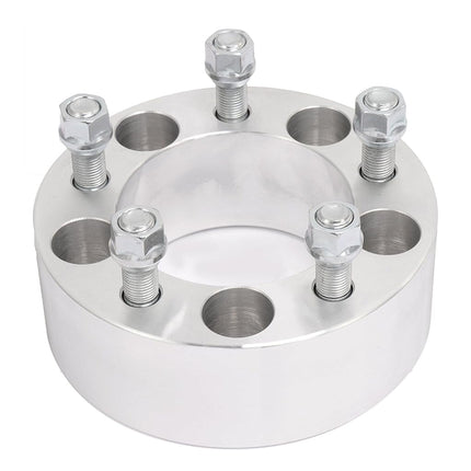 Espaciadores de rueda ECCPP 4PCS 2" 5x4.5 a 5x4.5 para Jeep Liberty Wrangler Cherokee Grand Cherokee y más, con paso de rosca de 1/2"