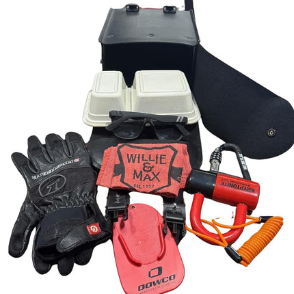 Dowco Willie & Max 59591-00 Black Jack Series: Synthetic Leather Motorcycle Sissy Bar Bag, Black, Universal Fit, 8in.W x 10in.H x 4.5in.D. Handcrafted. Made in The USA. Limited