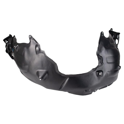 TRQ Front Left Inner Fender Liner Black Drivers Side
